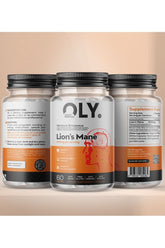 Oly - Lion's Mane - 500mg - 60 vcaps